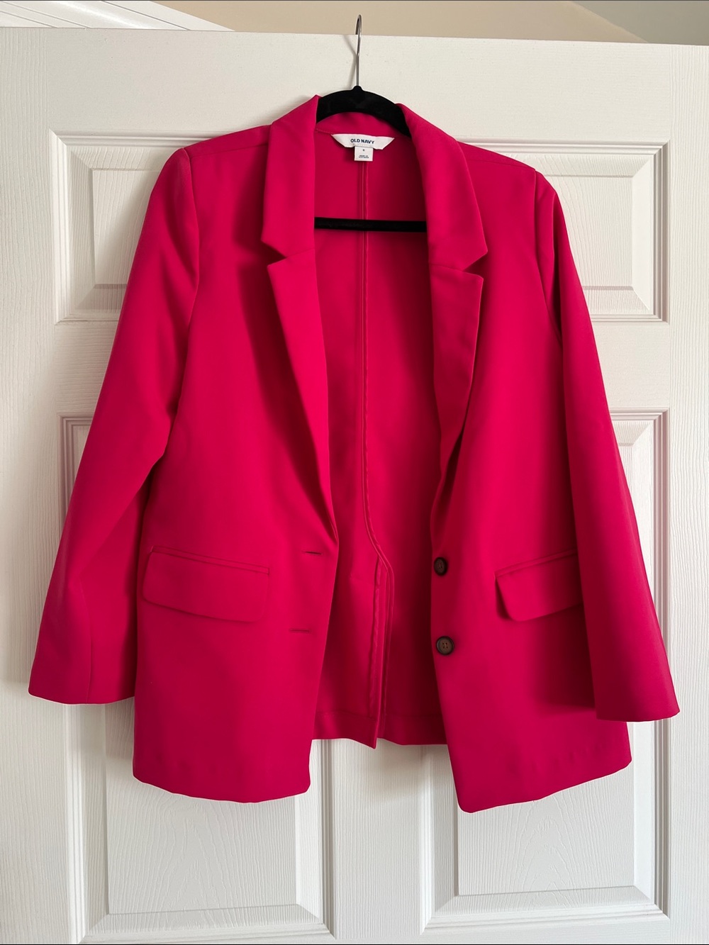 Pink Old Navy oversized blazer Small